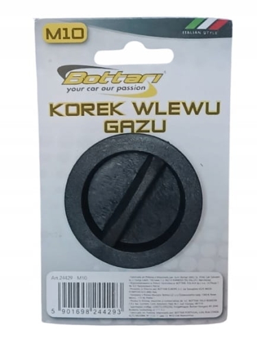 Korek wlewu gazu Bottari M10 – szczelny i trwały do instalacji LPG
