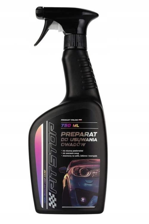 Preparat do usuwania owadów Pit Stop 750ml – szyby, lakier, reflektory
