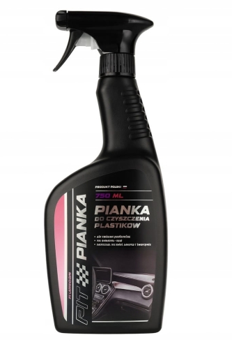 Preparat do plastików samochodowych Pit Stop 750ml – połysk i ochrona UV