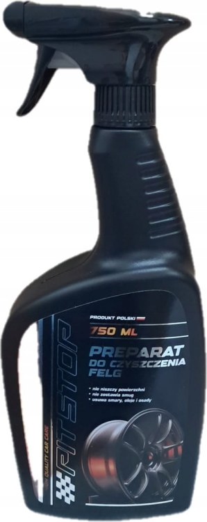 Preparat do czyszczenia felg Pit Stop 750ml – skuteczny i bezpieczny
