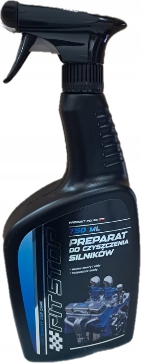 Preparat do czyszczenia silników Pit Stop 750ml – skuteczne odtłuszczanie