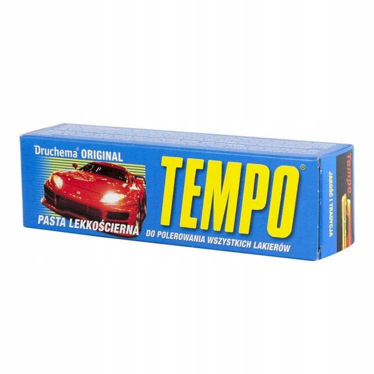 ATAS Original Tempo 120g – pasta woskowa lekkościerna do lakieru
