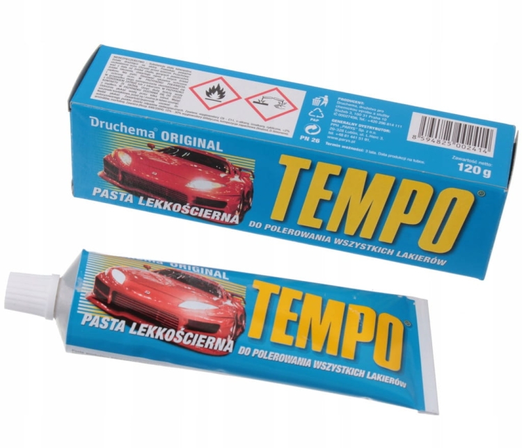 ATAS Original Tempo 120g – pasta woskowa lekkościerna do lakieru