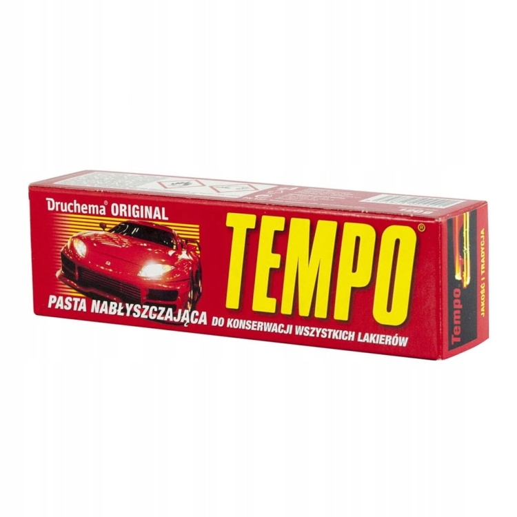 ATAS Original Tempo 120g – pasta nabłyszczająca do lakieru samochodowego
