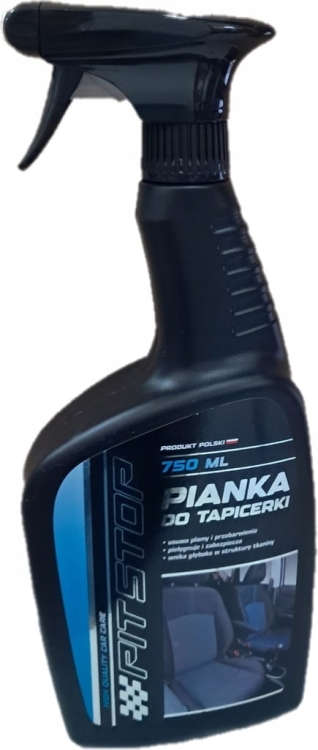 Pianka do tapicerki samochodowej Pit Stop 750ml – skuteczne czyszczenie