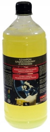 Grand Prix szampon samochodowy z woskiem 1L – połysk i ochrona