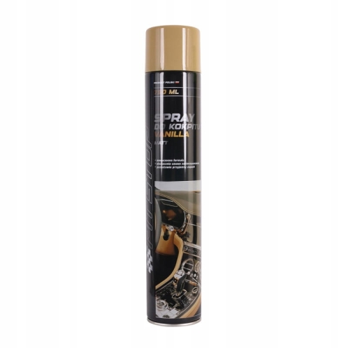 Spray do kokpitu Pit Stop 750ml wanilia – połysk i ochrona antystatyczna