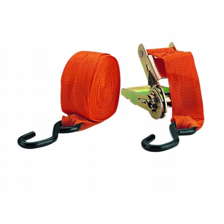 Pas transportowy z napinaczem 8m – mocny, do 5 ton