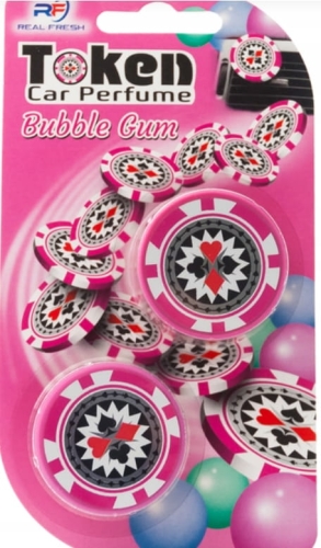 Zapach samochodowy Casino Bubble Gum – 2 szt. do kratki wentylacyjnej