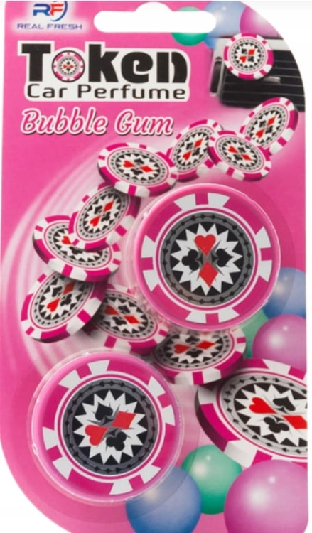 Zapach samochodowy Casino Bubble Gum – 2 szt. do kratki wentylacyjnej