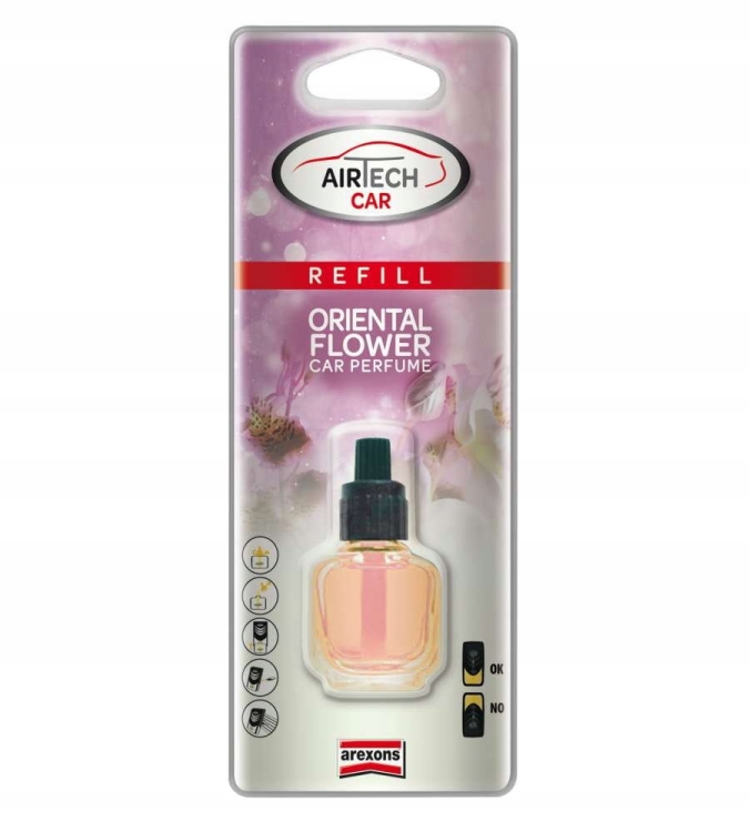 Wkład zapachowy AirTech Velvet Orchid – kwiatowy aromat do auta