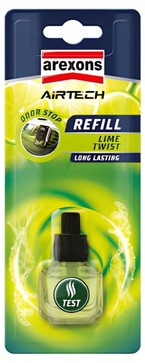 Wkład zapachowy AirTech Lime Twist – cytrusowa świeżość do auta