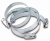 Cybanty stalowe Bottari CLAMP 40–60 mm – obejmy mocujące