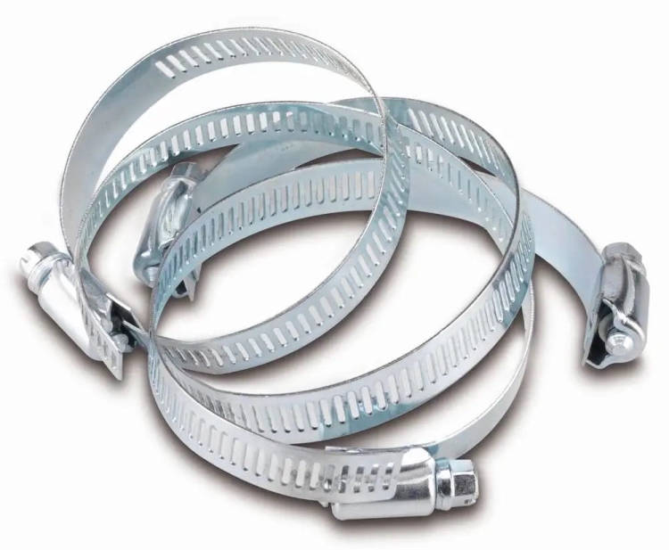 Cybanty stalowe Bottari CLAMP 40–60 mm – obejmy mocujące
