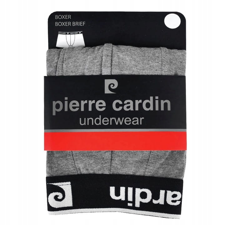 Pierre Cardin bokserki męskie XL bawełna elastan czarne