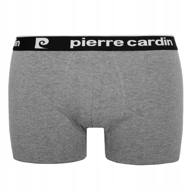 Pierre Cardin bokserki męskie XL bawełna elastan czarne