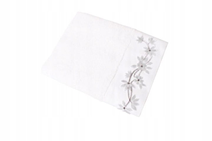 Ręcznik kąpielowy BIAŁY 50x90 cm frotte 500g/m² 100% bawełna na prezent