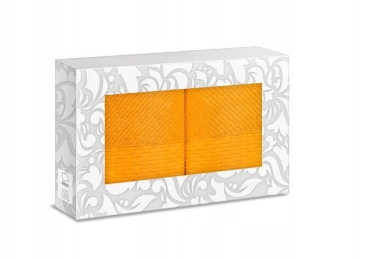 Zestaw ręczników FARO Bolero 70x140 + 50x90 bawełna 500g/m² na prezent