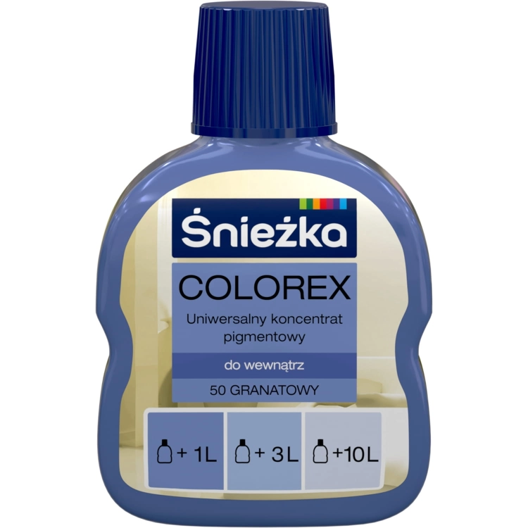 Pigment barwiący pigment Śnieżka 0,1 l 50 granatowy