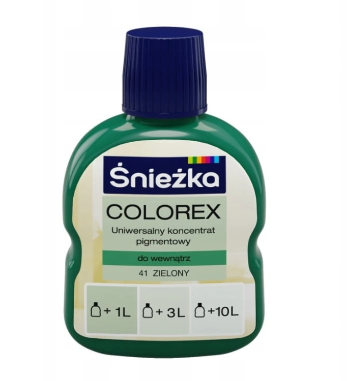 Pigment barwiący pigment Śnieżka 0,1 l 41 zielony
