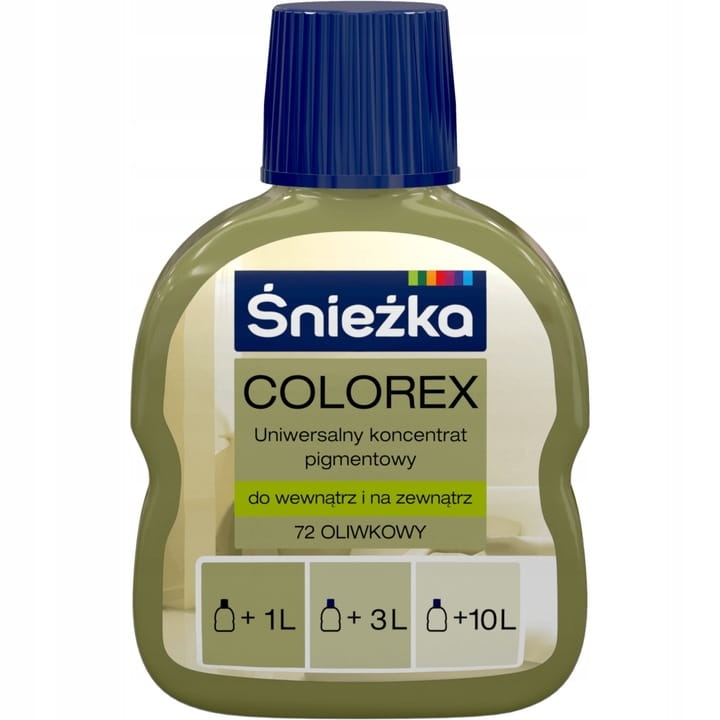 Pigment barwiący pigment Śnieżka 0,1 l 72 oliwkowy
