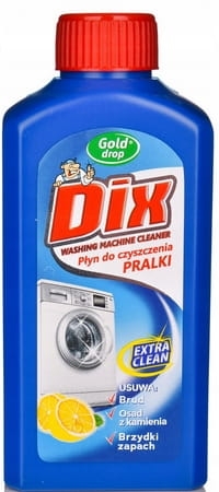 DIX Płyn do Czyszczenia Pralki 250 ml – usuwa kamień i nieprzyjemne zapachy