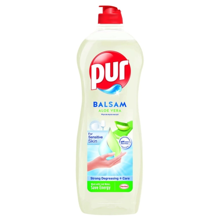 Pur Balsam Aloes Płyn do Mycia Naczyń 750ml – skuteczny i delikatny