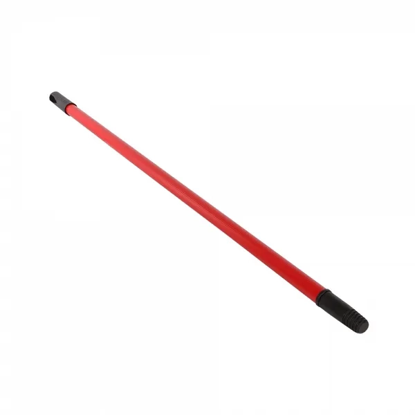 Kij do szczotki BASIC 110 cm rubinowy – trwały i praktyczny