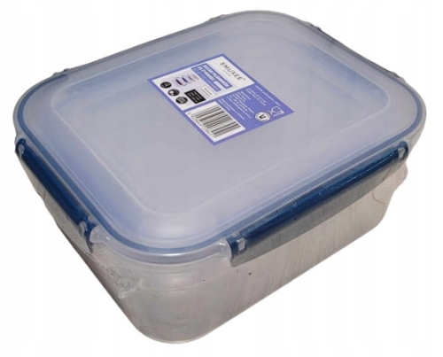 SMUKEE zestaw 4 pojemników do żywności 650-3300ml szczelne
