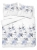 Pościel satynowa bawełniana Home Satin 220x200 w kwiaty