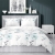 Pościel satynowa bawełniana 220x200 Home Satin Detexpol kwiaty