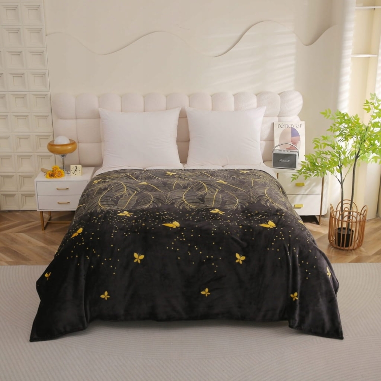 Koc Cotton world mikrofibra 160 cm x 200 cm wielokolorowy