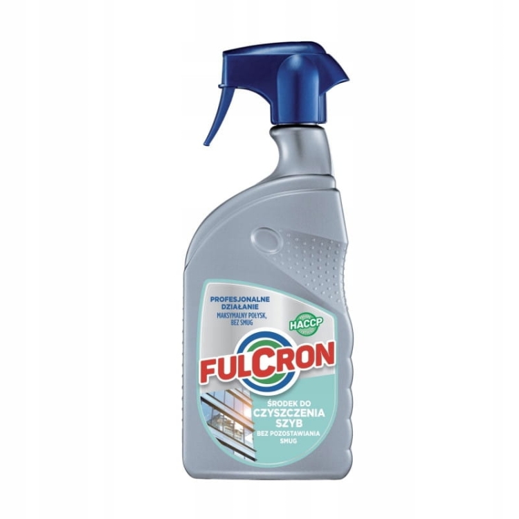 Włoski środek do czyszczenia szyb i luster 750 ml – bez smug