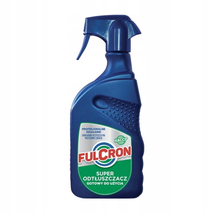 Włoski super odtłuszczacz uniwersalny 750 ml – gotowy do użycia
