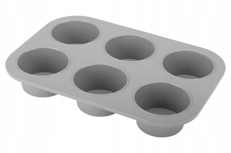 Forma silikonowa do pieczenia muffinek i babeczek 25,7x17,6x3,6 cm