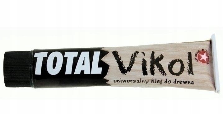 Klej uniwersalny TOTAL Vikol 40 g – do drewna i papieru