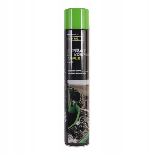 Spray do kokpitu Pit Stop 750 ml – połysk i świeży zapach jabłuszka