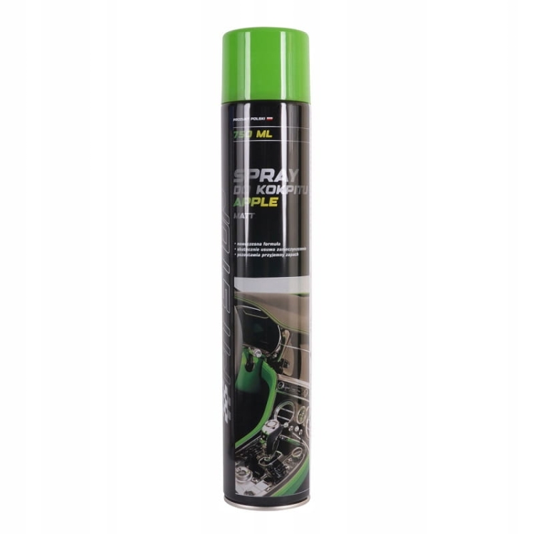 Spray do kokpitu Pit Stop 750 ml – połysk i świeży zapach jabłuszka