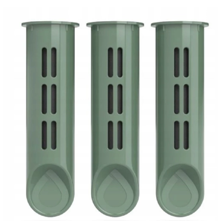 Zestaw 3 filtrów DAFI węglowych zielonych – czysta i zdrowa woda