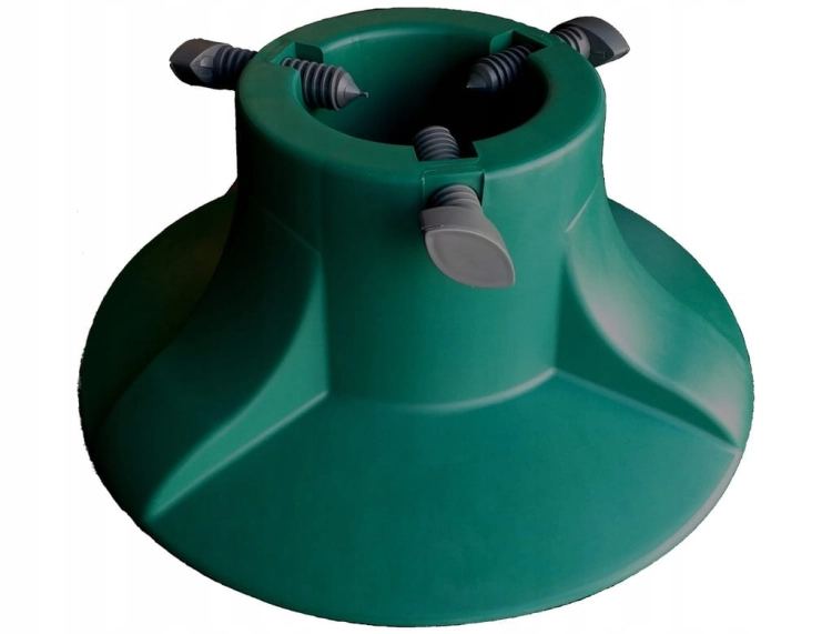 Stojak na choinkę ściętą do 2,7 m – stabilna podstawa w kształcie gwiazdy