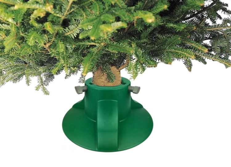 Stojak na choinkę ściętą do 2,7 m – stabilna podstawa w kształcie gwiazdy