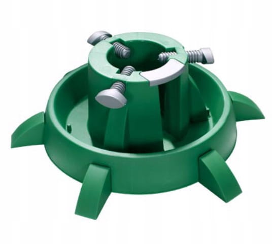 Stojak choinkowy XS 14W – stabilny stojak na choinkę do 3 m z pojemnikiem