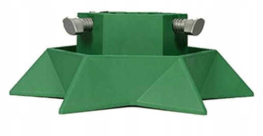 Stojak pod choinkę plastikowy 15W gwiazda – stabilna podstawa