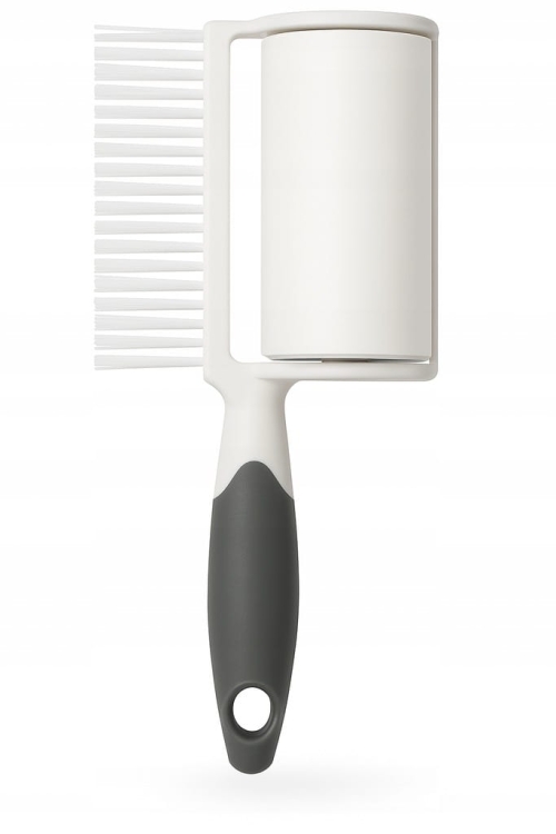 Rolka ze szczotką Smukee 4,5x22,5 cm – do tapicerki i ubrań