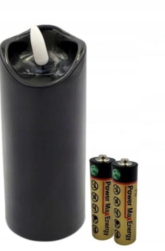 CORTINA Wkład LED Rico biało-złoty 15,5 cm – ciepły płomień, wodoodporny