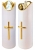 CORTINA wkład LED Rico biało-złoty 17,5 cm – ekologiczny, wodoodporny