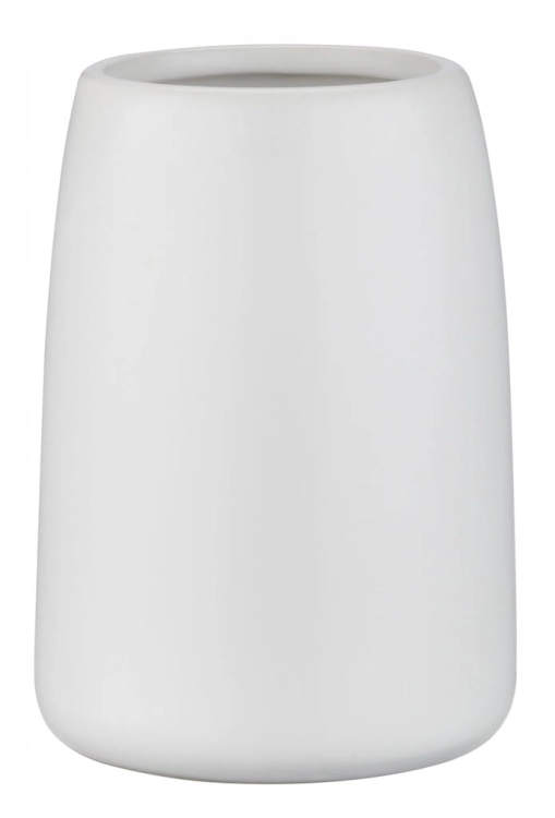 Kubek łazienkowy ALBANO biały 350 ml – ceramika, ALSEA