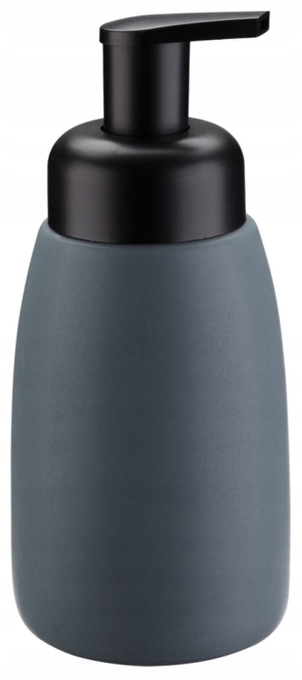 Ręczne dozownik do mydła stojący Galicja 350 ml niebieski/zielony