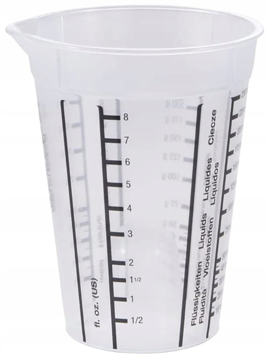 Zestaw KEEEPER – miska 1,5 l + kubek z miarką 250 ml różowy