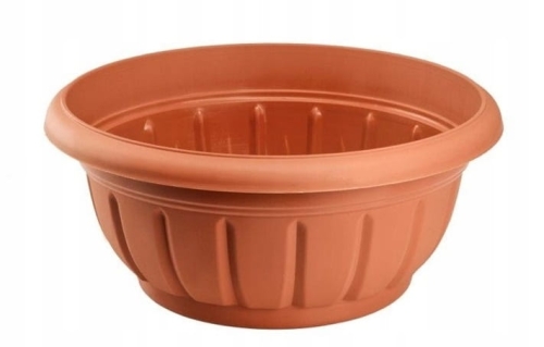 Doniczka misa Verona Verdenia 30 cm terracotta – okrągła, 5 L